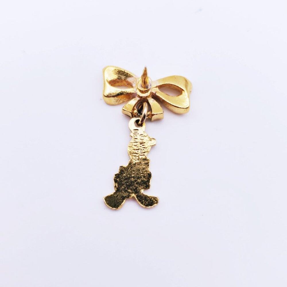 Vintage Walt Disney Productions Donald Duck Bow Pin - Picture 7 of 8